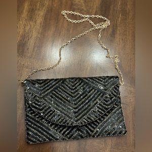 Lulu Nyc Bags | Lulus Beaded Clutch Purse